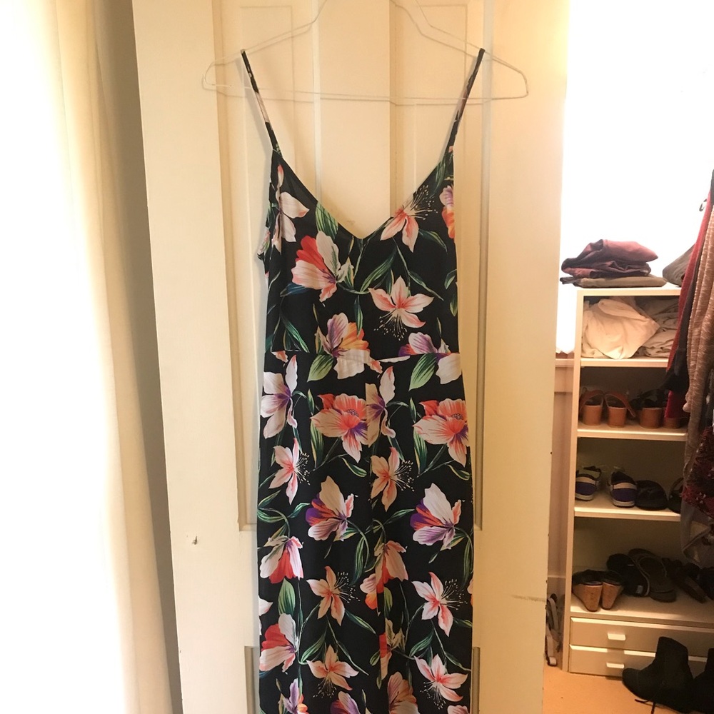 Floral Jumpsuit from Lush - only worn once!